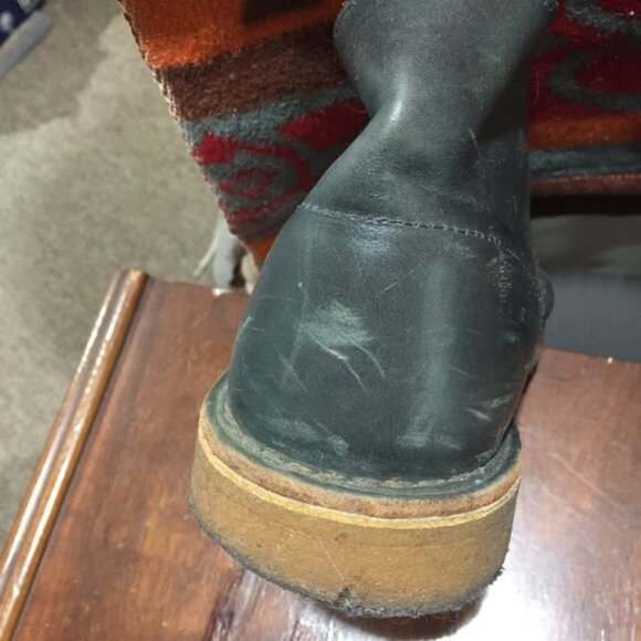 CLARKS MEN'S LEATHER BOOTS SIZE 11 - Picture 13 of 14